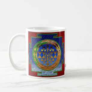 Mug Sri Yantra