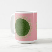 Mug Sri Yantra Mandala - Mug, Coupe (Devant gauche)