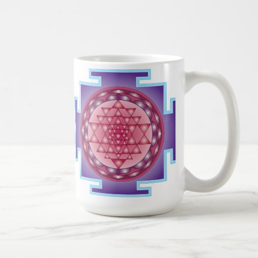 MUG SRI YANTRA - SANCTUAIRE (Droite)