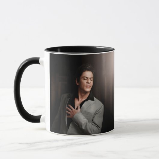 Mug SRK Shahrukh Khan King Of Bollywood (Gauche)