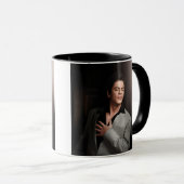Mug SRK Shahrukh Khan King Of Bollywood (Devant droit)