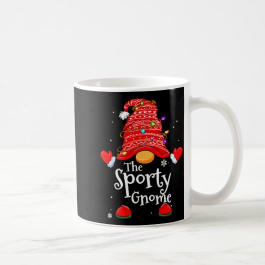 Mug Srty Gnome - Xmas Family Matching Funny Christmas (Droite)