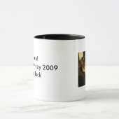 Mug SS09, encore ! Joyeux anniversaire 2009Love Jack (Centre)