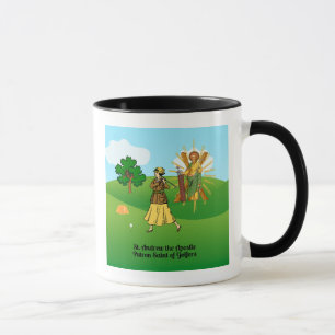 Mug SS. Andrew & Jude avec 2 Golfeuses