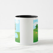 Mug SS. Andrew & Jude avec 2 Golfeuses (Centre)