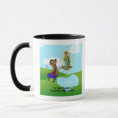 Mug SS. Andrew & Jude avec 2 Golfeuses (Gauche)
