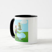 Mug SS. Andrew & Jude avec 2 Golfeuses (Devant gauche)