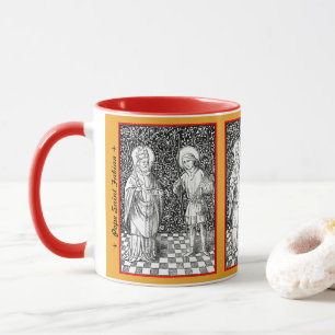 Mug SS. Fabian & Sebastian (BG 01)