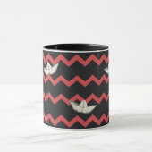 Mug SS Georgie Boat Chevron Motif (Centre)