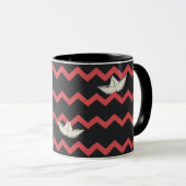 Mug SS Georgie Boat Chevron Motif (Devant droit)