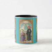 Mug SS. Monica et Augustine à Ostia (SAU 047) (Centre)