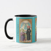 Mug SS. Monica et Augustine à Ostia (SAU 047) (Gauche)