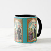 Mug SS. Monica et Augustine à Ostia (SAU 047) (Devant droit)
