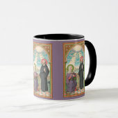 Mug SS. Monica et Augustine à Ostia (SAU 047) (Devant droit)