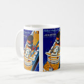 Mug SS Nieuw Amsterdam (Devant gauche)