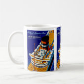 Mug SS Nieuw Amsterdam (Gauche)