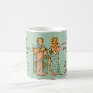 Mug SS. Paul et Pierre, Apôtres (RLS 13 & 14)