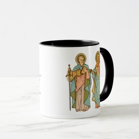 Mug SS. Paul et Pierre, Apôtres (RLS 13 et 14) (Devant droit)