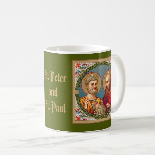 Mug SS. Pierre et Paul, Apôtres (JMAS 01) (Devant droit)