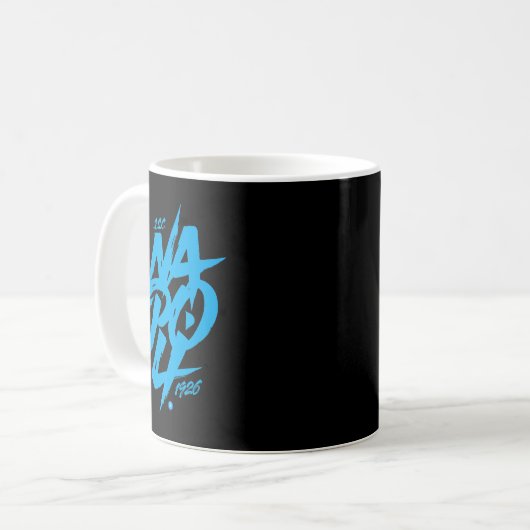 Mug ssc NAPOLI Premium T shirt (Devant gauche)