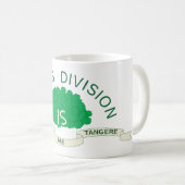 Mug SSI - 18e division (Devant droit)