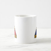 Mug SSI - 20e division blindée avec bande de nom (Centre)