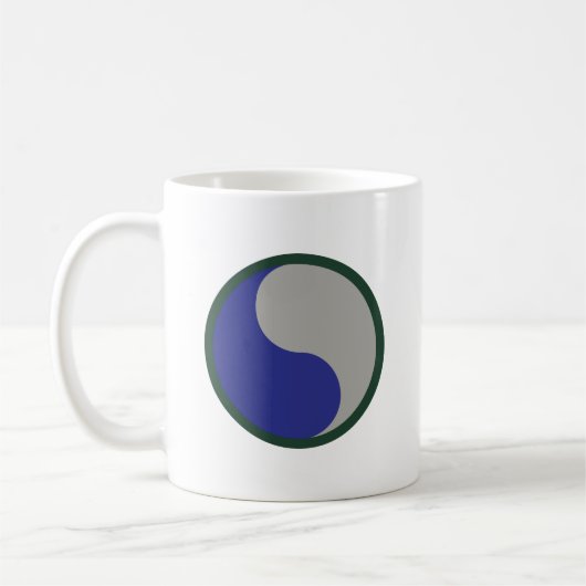 Mug SSI - 29e division d'infanterie (Gauche)