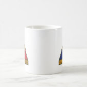 Mug SSI - 2e division blindée avec bande de nom (Centre)