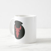 Mug SSI - 34e division d'infanterie (Devant gauche)