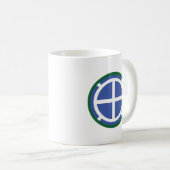 Mug SSI - 35e division d'infanterie (Devant droit)
