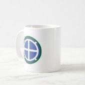 Mug SSI - 35e division d'infanterie (Devant gauche)