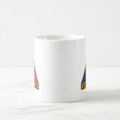 Mug SSI - 3e division blindée avec bande de nom (Centre)