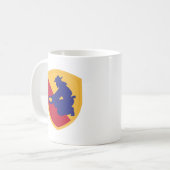 Mug SSI - 49e division d'infanterie (1947-1968) (Devant gauche)