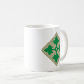 Mug SSI - 4e division d'infanterie - texte (Devant droit)