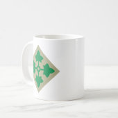 Mug SSI - 4e division d'infanterie - texte (Devant gauche)