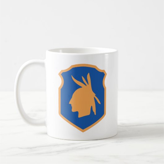 Mug SSI - 98e division d'infanterie (Gauche)