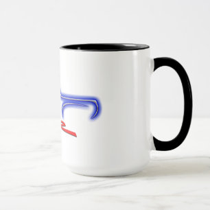 Mug SSR Silhoutte bleu Pacifique