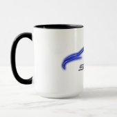 Mug SSR Silhoutte bleu Pacifique (Gauche)