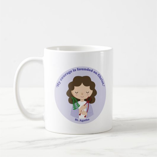 Mug St Agatha (Gauche)