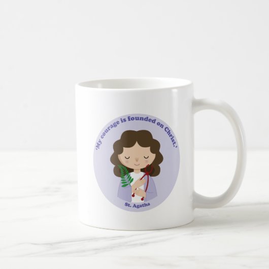 Mug St Agatha (Droite)