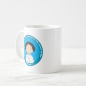 Mug St. Agatha Lin (Devant gauche)