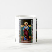 Mug St Agnès de Rome, tenant l'agneau et la palmette (Centre)