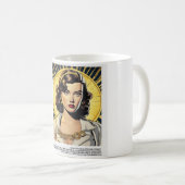 Mug St Agnes Little Prayer Café Mug, Edition Limitée (Devant droit)