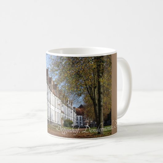 Mug St. Alexiusbegijnhof, Dendermonde, Belgique. (Devant droit)