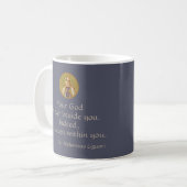 Mug St. Alphonsus Liguori (SNV 02) (Round) (Devant gauche)
