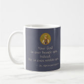 Mug St. Alphonsus Liguori (SNV 02) (Round) (Gauche)