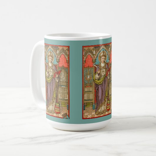 Mug St. Alphonsus Liguori (VVP 005) (Devant gauche)