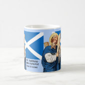 Mug St. André l'Apôtre et le drapeau de l'Écosse (Centre)
