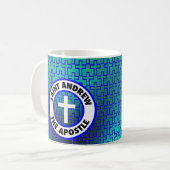 Mug St Andrew l'apôtre (Devant gauche)