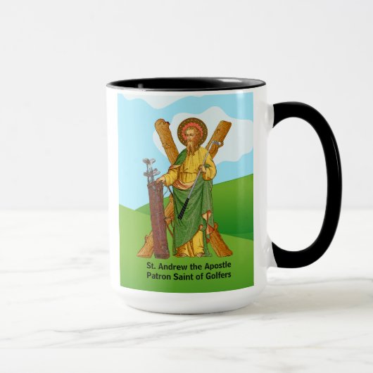 Mug St. Andrew l'Apôtre / St. Jude Thaddeus Golfers (Droite)